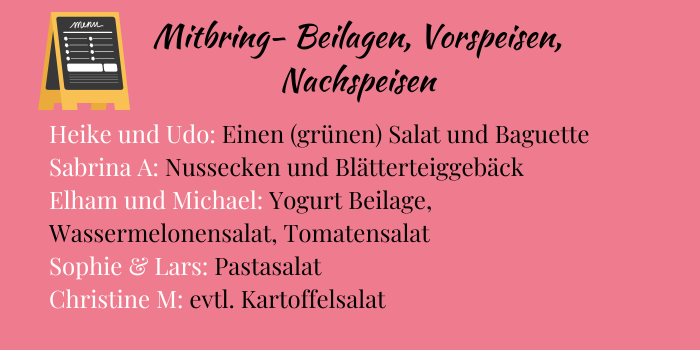 Grillfest 2023- Rückblick