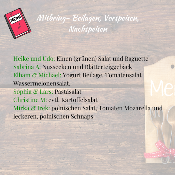 Grillfest 2023- Rückblick