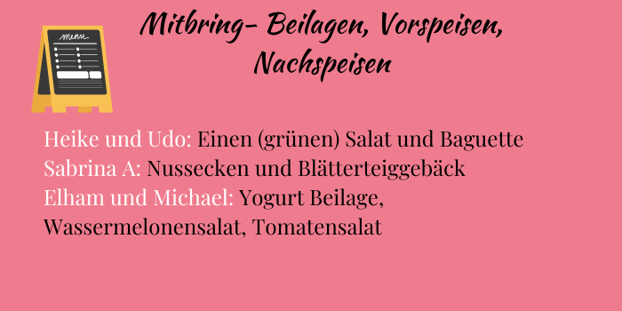 Grillfest 2023- Rückblick
